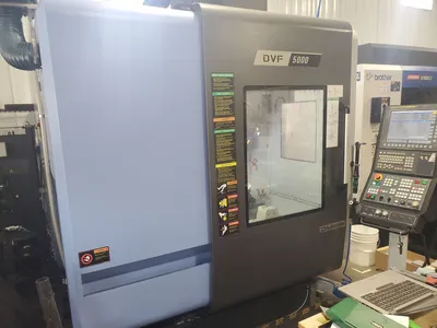 2021 DOOSAN DVF 5000 Vertical Machining Centers (5-Axis or More) | Machinery Resources International (3)