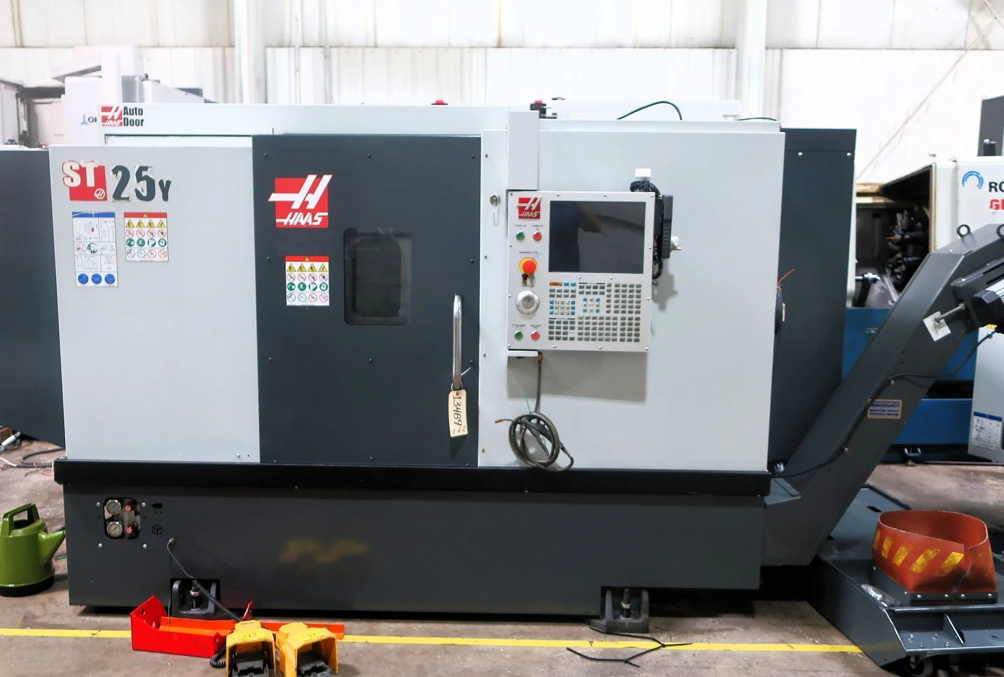 2020 HAAS ST-25Y CNC Lathes 13489 | CNC EXCHANGE