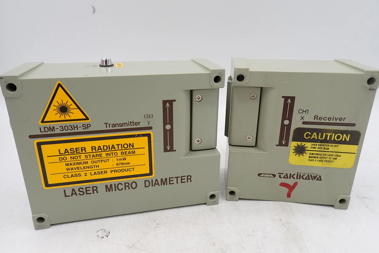 USED TAKIKAWA LDM-303H-SP