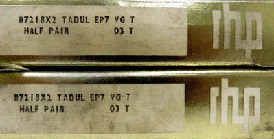 NEW RHP 87218X2 TADUL EP7 VG T SUPER PRECISION BEARING SET 87218X2TADULEP7VGT