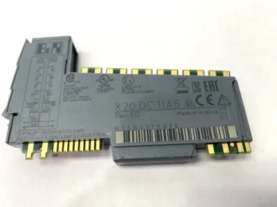 USED B&R REV. E0 DIGITAL COUNTER MODULE NETTIME FUNCTION 5V