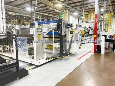 54″ Wide Milacron Co-extrusion Sheet Line