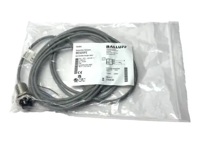 New | in-Stock Balluff Inductive Proximity Sensors M18 8mm Range BES M18ME-PSC80F-BV03 Proximity Sensors Michigan US | Maverick Industrial Sales #1389492