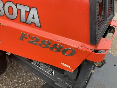Used KUBOTA F2880 Golf Course Mowers Michigan US | Miedema Asset Management Group #1296361