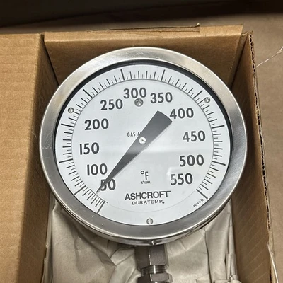 NEW ASHCROFT C-600B-01-AN