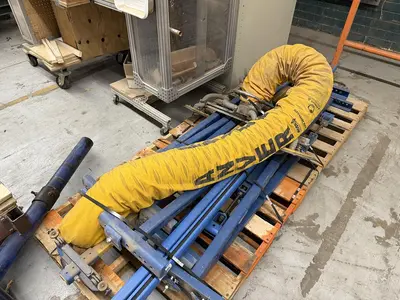 ANVER 215 LB. VACUUM LIFT WITH 36’ x 10’ X/Y CEILING GANTRY