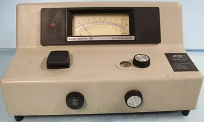 QTY. 1. MILTON ROY CO. SPECTRONIC 20, ITEM# 333172...