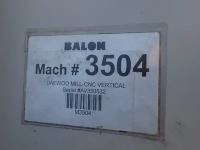 USED 1996 DAEWOO ACEV35 OMC