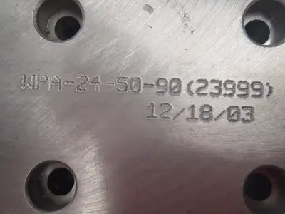 USED WELKER BEARING WPA-24-50-90 (23999)