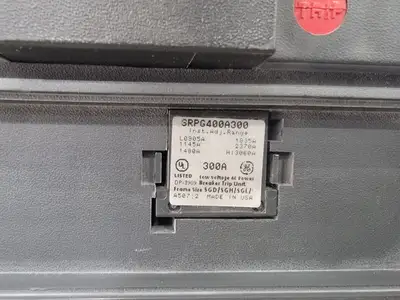 USED GE INDUSTRIAL SYSTEMS SGHA36AT0400