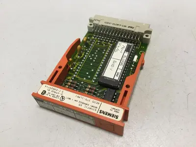 USED SIEMENS 6ES5 375-1LA61
