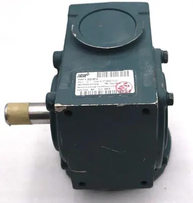 DODGE TIGEAR 2 202Q15R14 GEARBOX 15:1 790 LB 1750 RPM #S-163