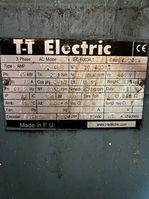 1972 GLOUCESTER 2.5" air cooled extruder Extruders, Low Boy 1.6" - 2.5""" | Mark One Machinery (6)
