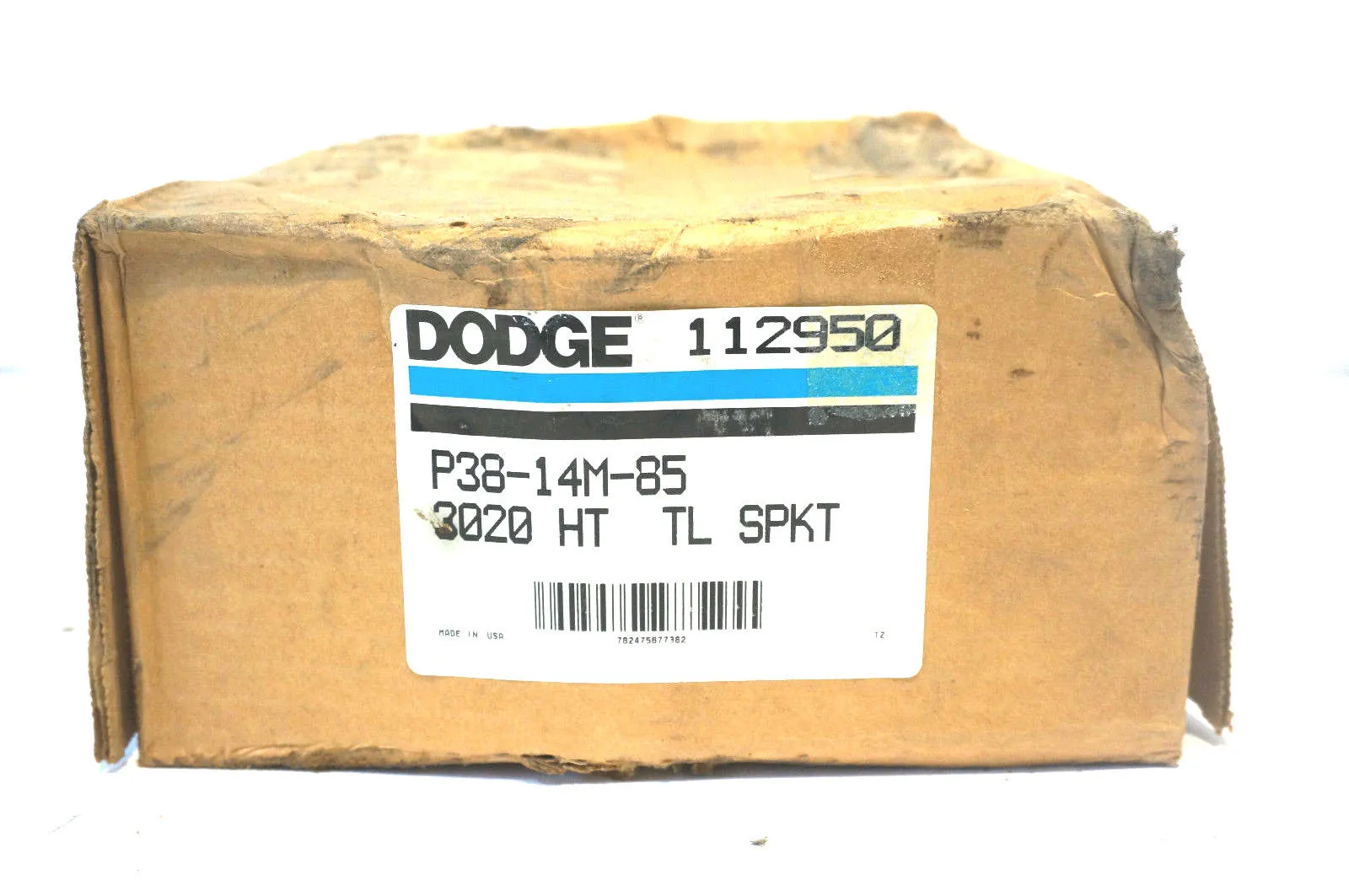 NEW DODGE P38-14M-85-3020 TL SPROCKET 112950 P3814M853020