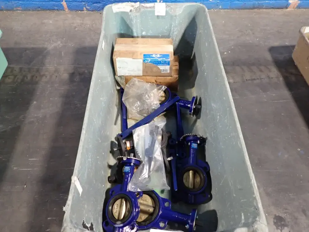 Nibco, Milwaukee Valves   Butterfly Valves