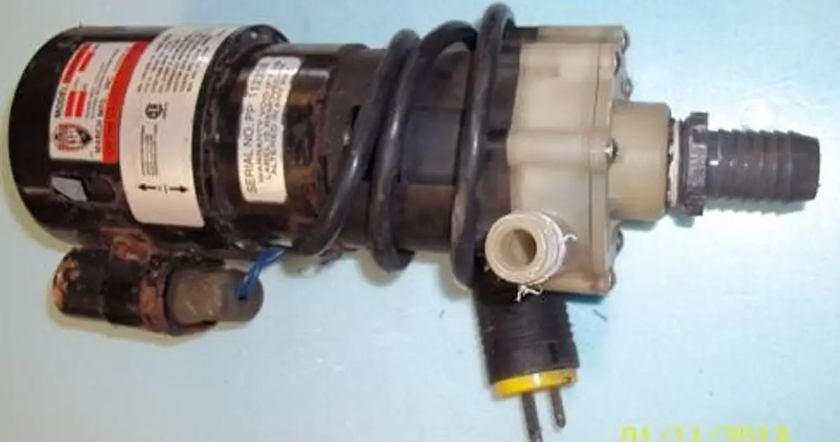 QTY. 1. MARCH MFG PUMP MODEL BC-4C-MD SER PP112336...
