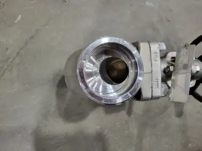 2" Class 800 Globe Valve B16.34