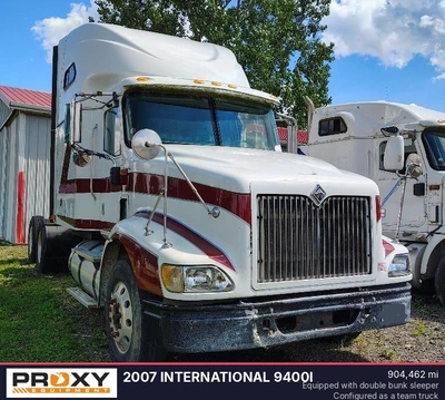 Used 2007 INTERNATIONAL 9400I Conventional trucks Ohio US | Proxy Equipment #1385023