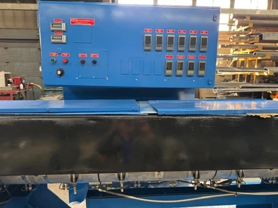 6" Davis Standard Extruder, 30:1 L/D, 300 HP AC Motor