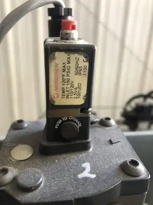 AHE Air and Hydraulic Equipment I-57616-0 Air Powered Hydraulic Pump 100PSI