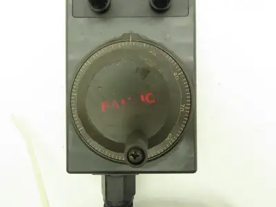 Fanuc A860-0202-T001 CNC Manual Pulse Generator Handwheel Controller With Cord