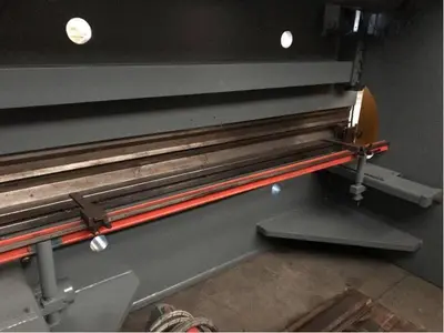 USED HACO-METAL 140 TON X 3100 MM