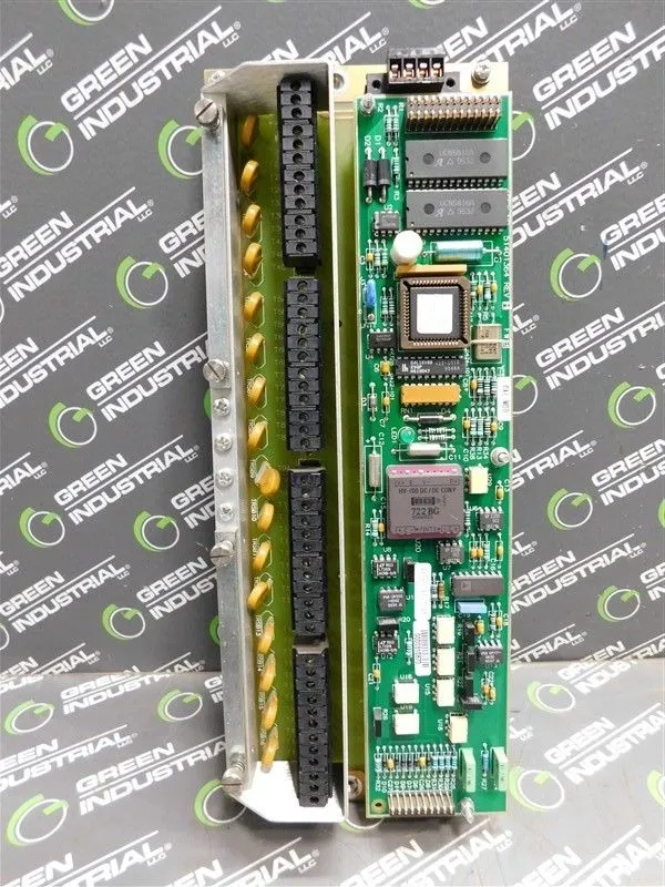 Westinghouse 51401376 LLMUX FTA ANALOG INPUT RTD MUX Rev. F Used
