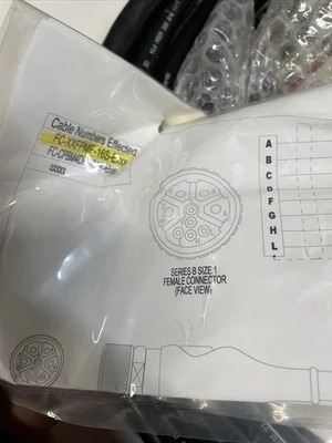 NEW Flex-Cable FC-XXFPMF-16S-E025