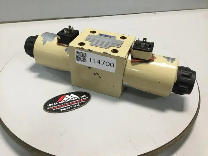 Used MANNESMANN REXROTH 4WE10J32CG24N9K4 Valves/Fittings Michigan US | Ideal Machinery #575245