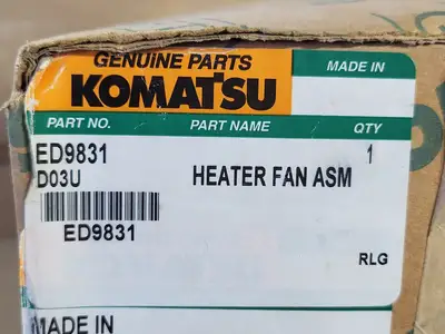 NEW KOMATSU ED9831