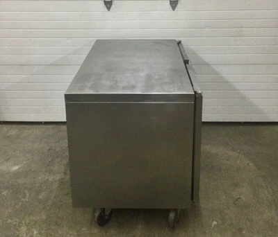 167-0234 Traulsen UHT 48-LR 48” 2-Door Self Contained Undercounter Cooler