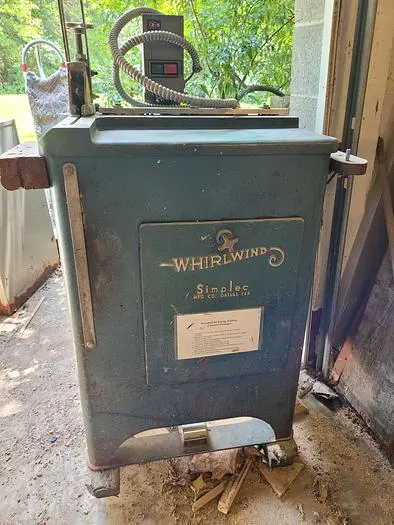 Used WHIRLWIND 1000L Woodworking Saws | John G Weber Co Inc #344696