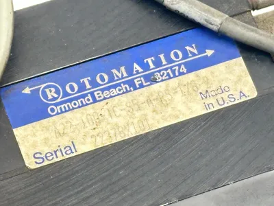 USED ROTOMATION ROTARY ACTUATOR