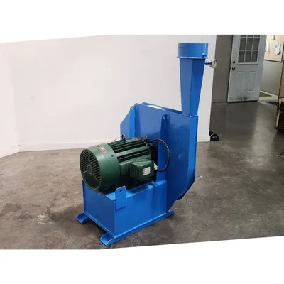 Used 25HP Alusuisse Alesa Pressure Blower Package 900 CFM @ 47" SP