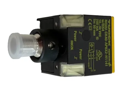 NEW TURCK NI25U-CK40-AP6X2-H1141-W/BS4 INDUCTIVE SENSOR NI25UCK40AP6X2H1141 WBS4