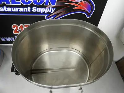 Used Bunn Used Bunn 34100.0002 TDO-4 4 Gallon Iced Tea Dispenser Beverage Dispensers Illinois US | Falcon Restaurant Supply #1376464