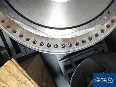 USED Fette Fette Tablet Press Turret, B-Tooled, 61 Station