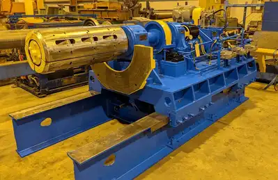32" x 5.00" x 10,000# Stamco Slitting Line