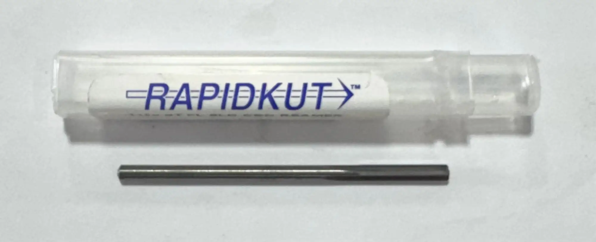RapidKut .1150 Solid Carbide Chucking Reamer Straight Flute/Straight Shank USA Made