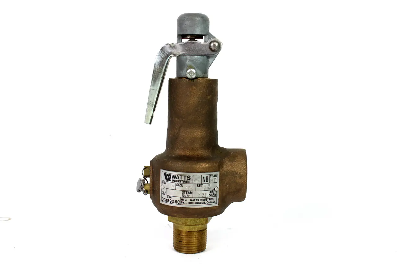 NEW WATTS INDUSTRIES 41A