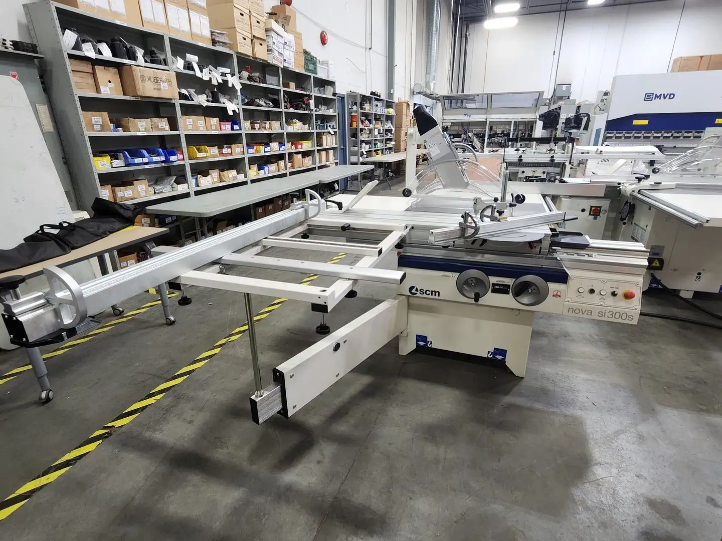 New | in-Stock SCM NOVA SI 300S Woodworking Saws British Columbia CA | Lenmark #272095