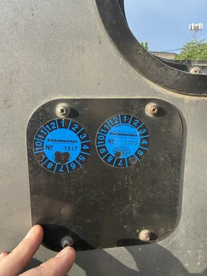 Used 2005 PUTZMEISTER BSF32Z.16H Concrete Pumps Colorado US | Concrete Pump Depot #1393849