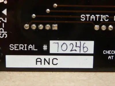 USED SCC CB-0800-300