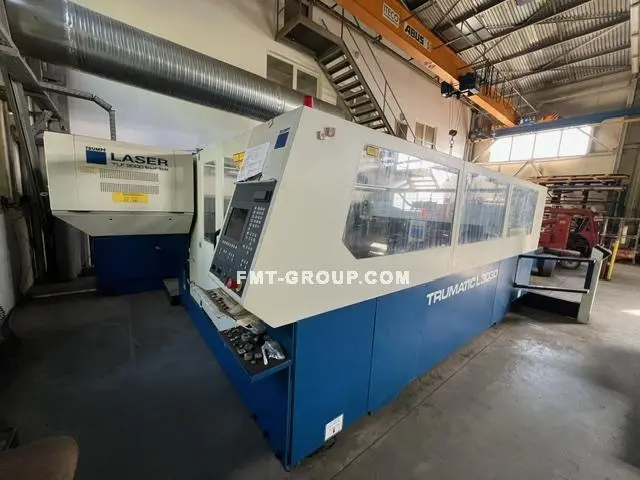 Used TRUMPF TRUMATIC L3030 Laser Cutters SK | F.M.T. Group s.r.o. #1245841
