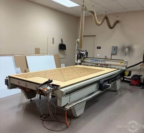 Used MULTICAM M-SERIES CNC Routers Georgia US | The Equipment Hub #549044