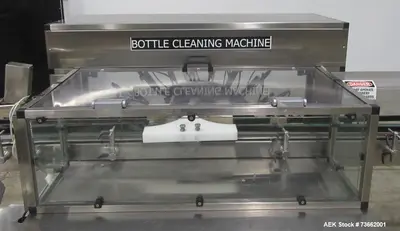 Used CAPMATIC VERIFILL Liquid & Paste Complete Packaging Lines Illinois US | Aaron Equipment #1130451