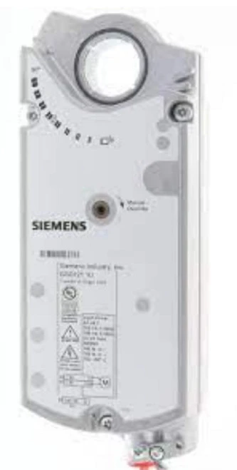Siemens GGD121.1U/BR Spring Return OpenAir Fire Smoke Damper Actuator, 142 lb-in [New]
