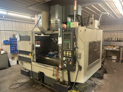 ENSHU EV530 Vertical Machining Centers | Lion Machinery (2)