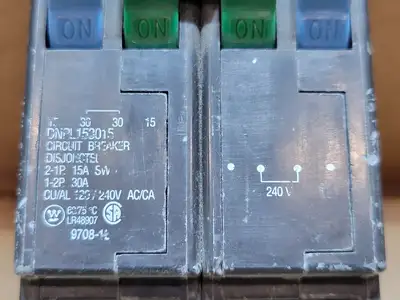 USED WESTINGHOUSE DNPL153015