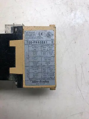 USED ALLEN-BRADLEY 700-PK400A1